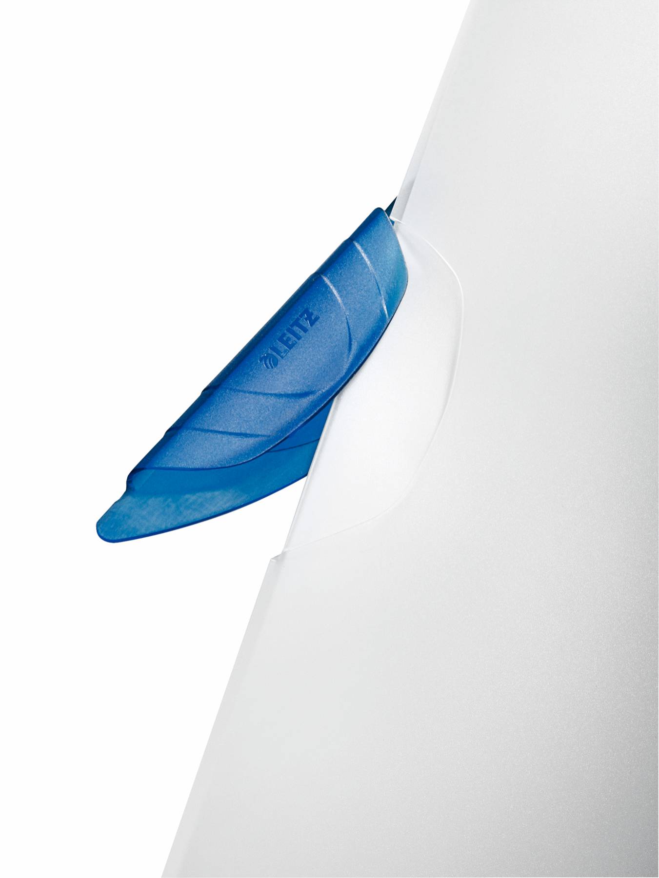 Leitz ColorClip Magic - blue cartellina con fermafoglio Polipropilene (PP)-1