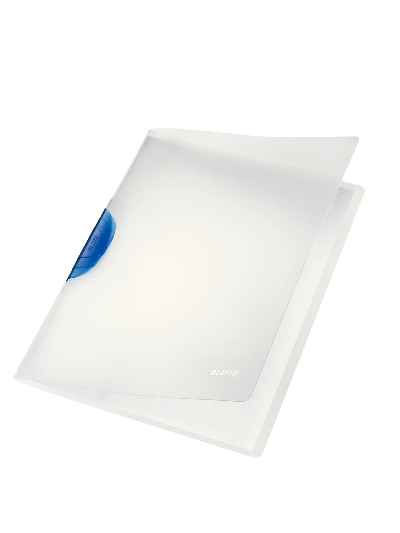 Leitz ColorClip Magic - blue cartellina con fermafoglio Polipropilene (PP)-2