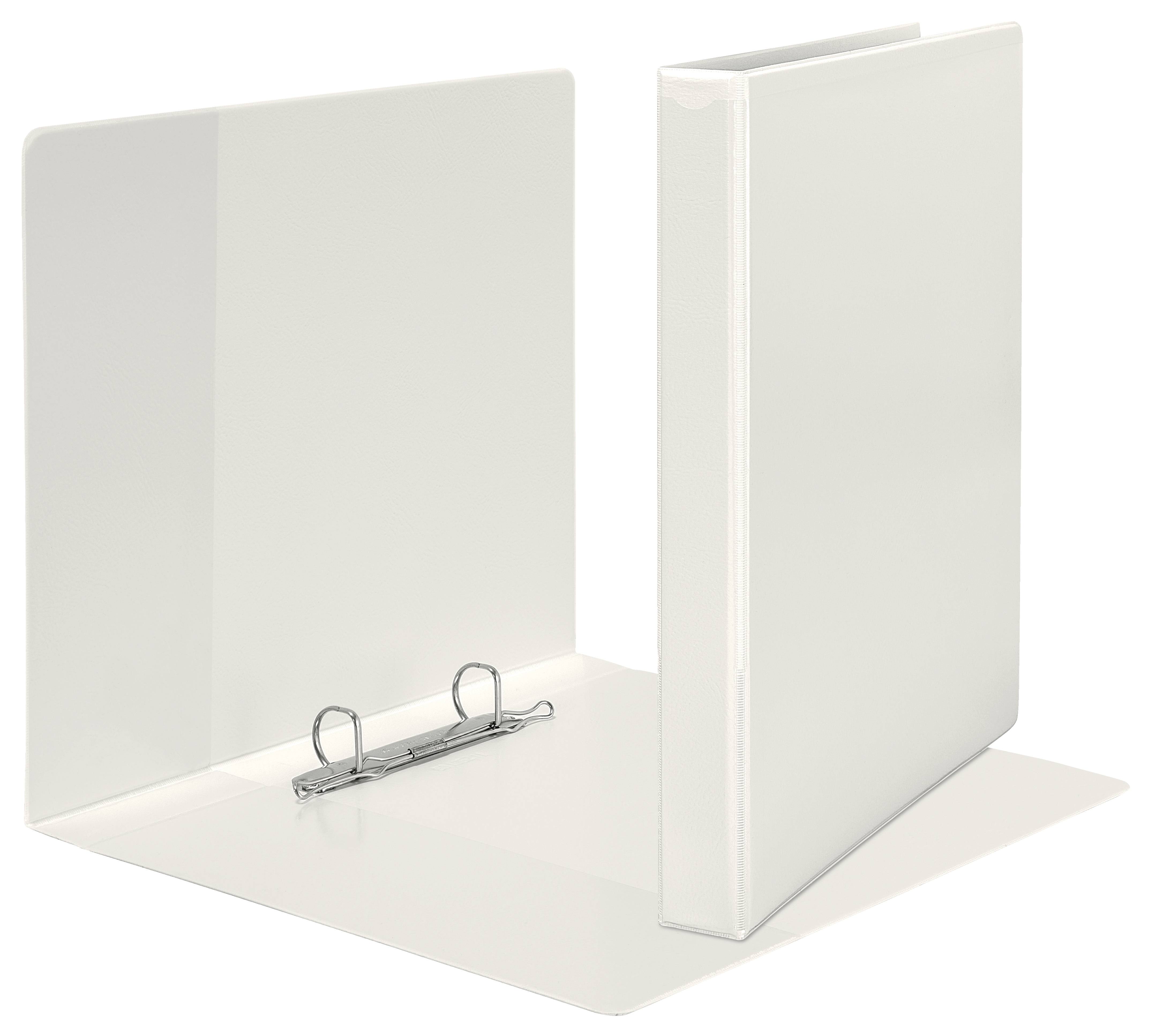 Leitz 42780001 raccoglitore ad anelli A4 Bianco-1