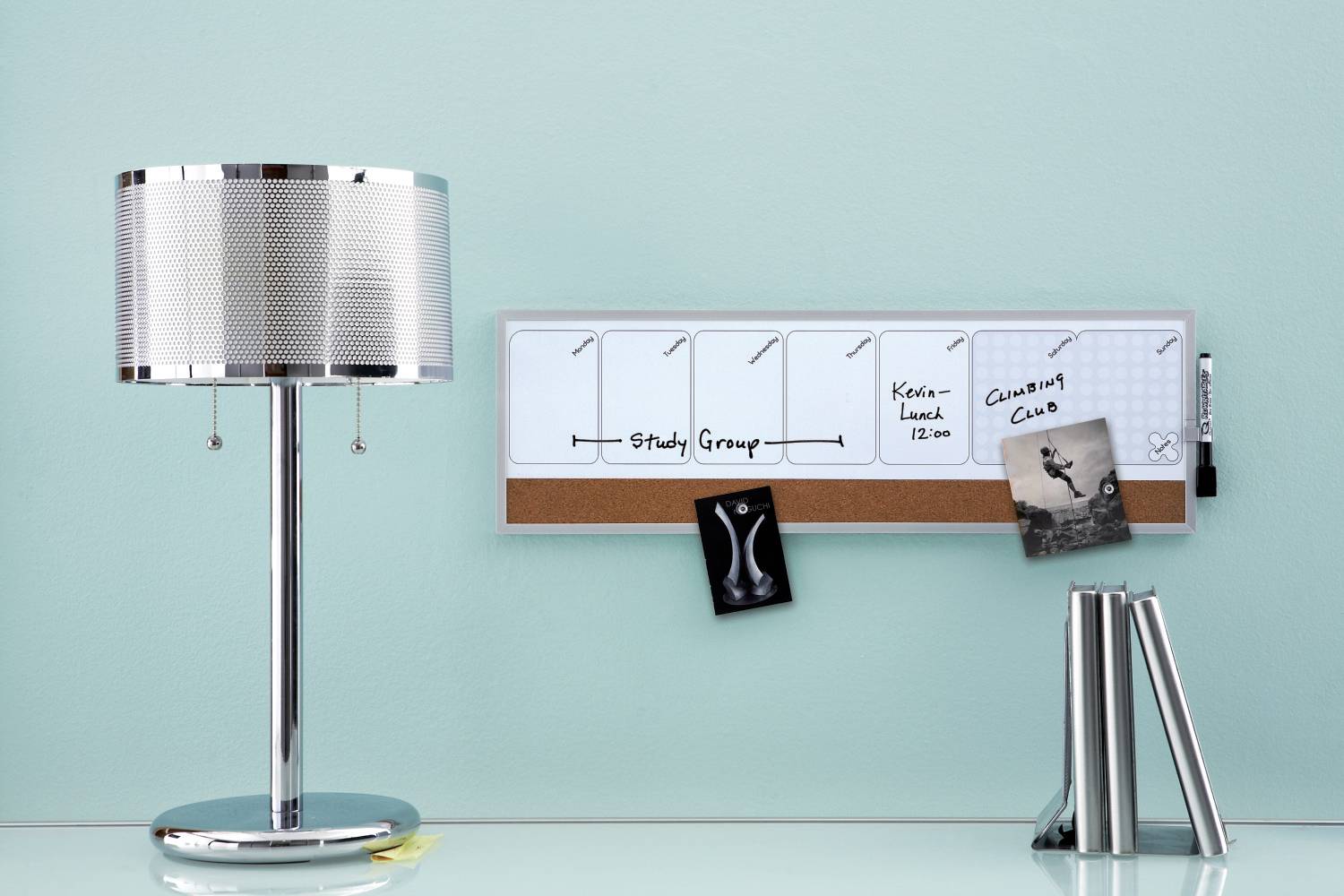 ORGANIZER MAGNETICO SETTIMANAL 1903780 E 58,5X19CM ORIZZONTAL-4