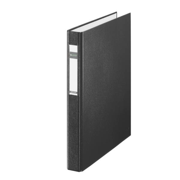 Leitz 42100035 raccoglitore ad anelli A4 Nero-0