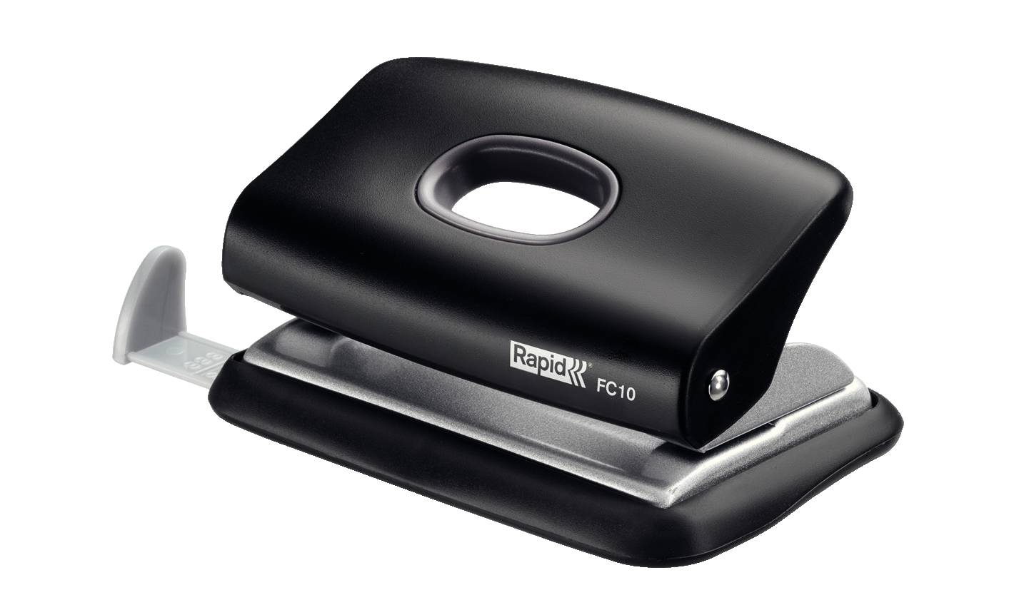 Rapid FC10 perforatore e accessori 10 fogli Nero-2
