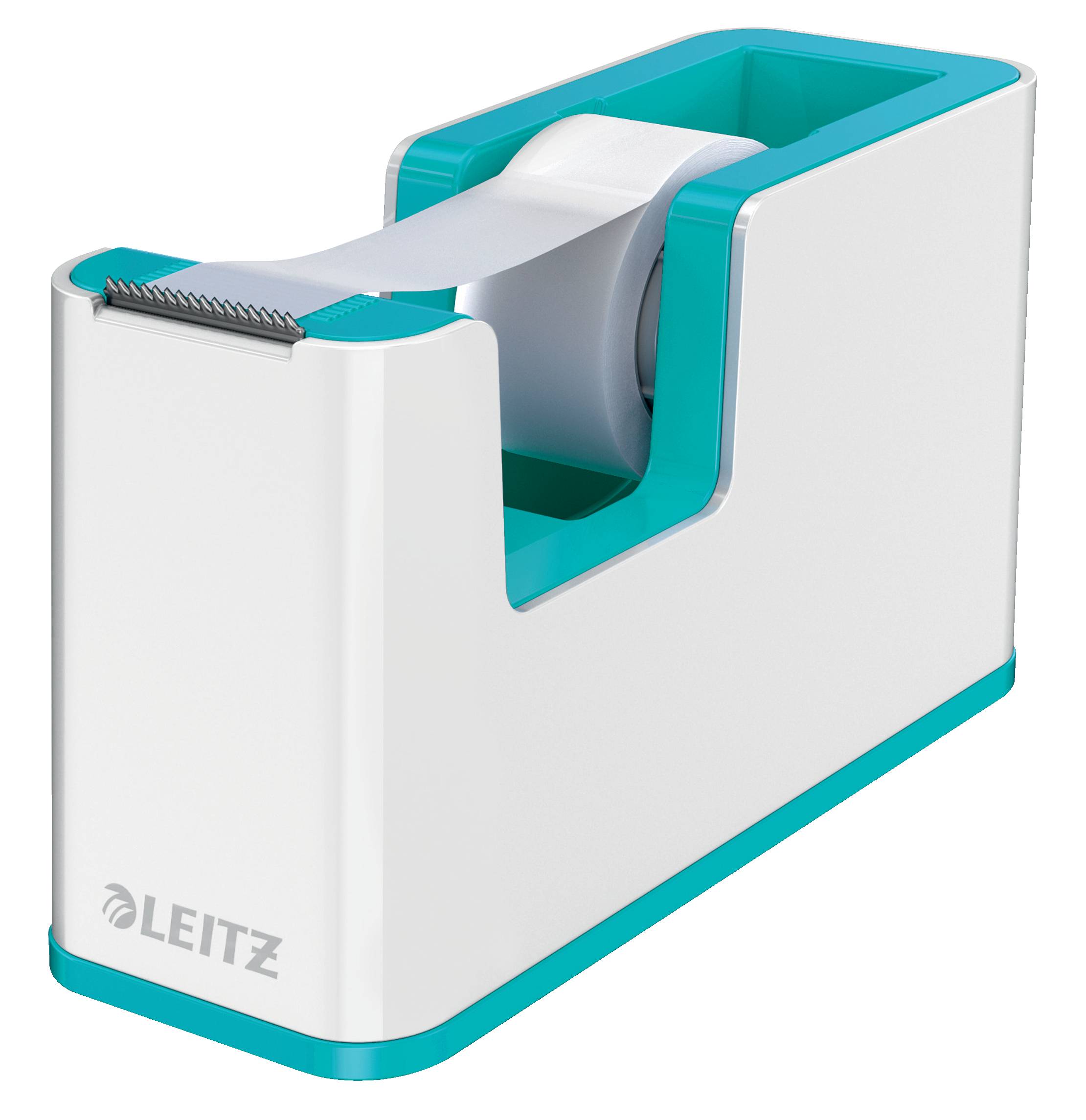 Leitz WOW DISPENSER DUAL COLOR BIAN/VER.M etichetta autoadesiva-2