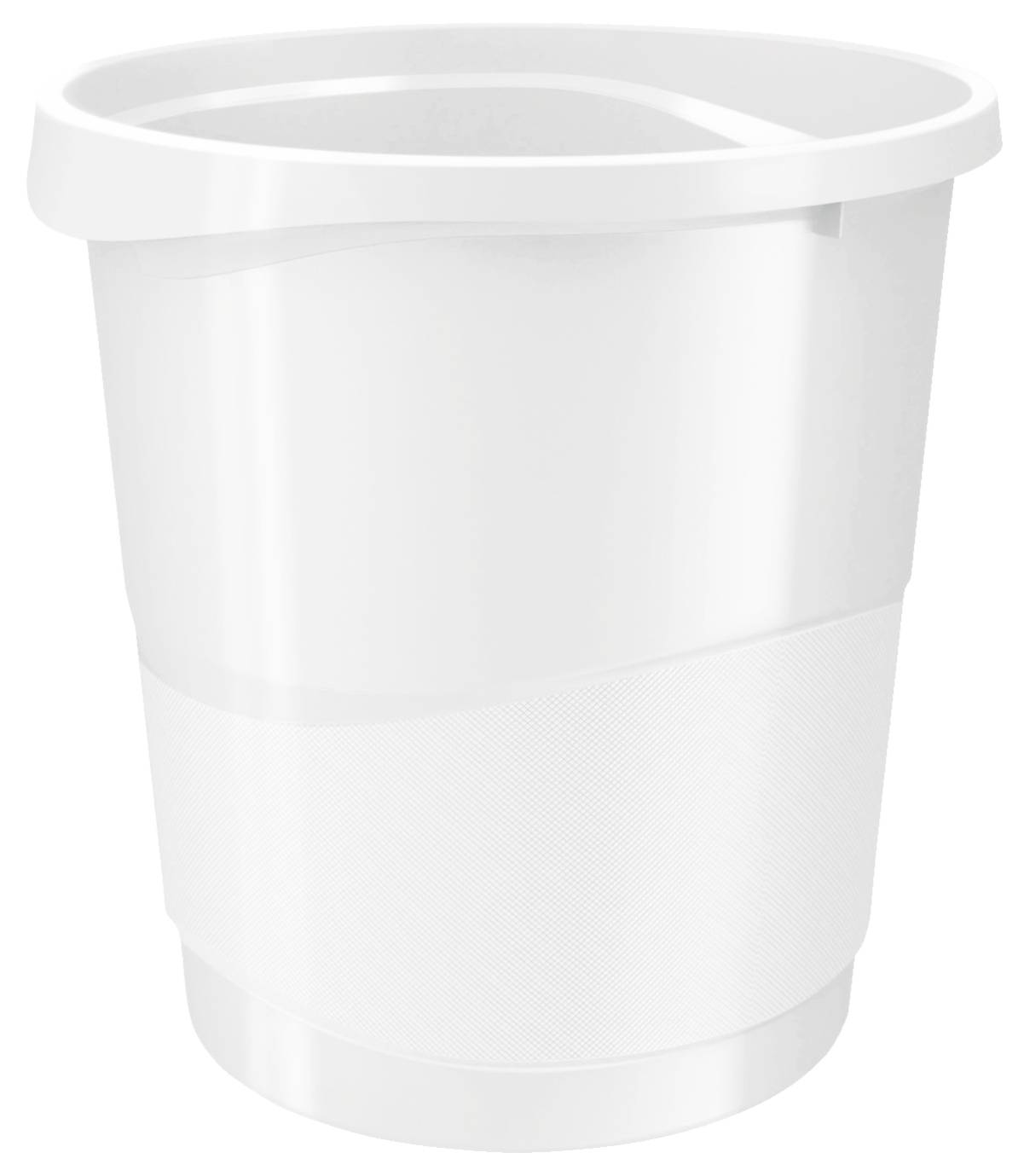 Cestino Gettacarte Europost Esselte - 14 Litri - 28,5x32,2 cm - 623945 (Bianco)-1