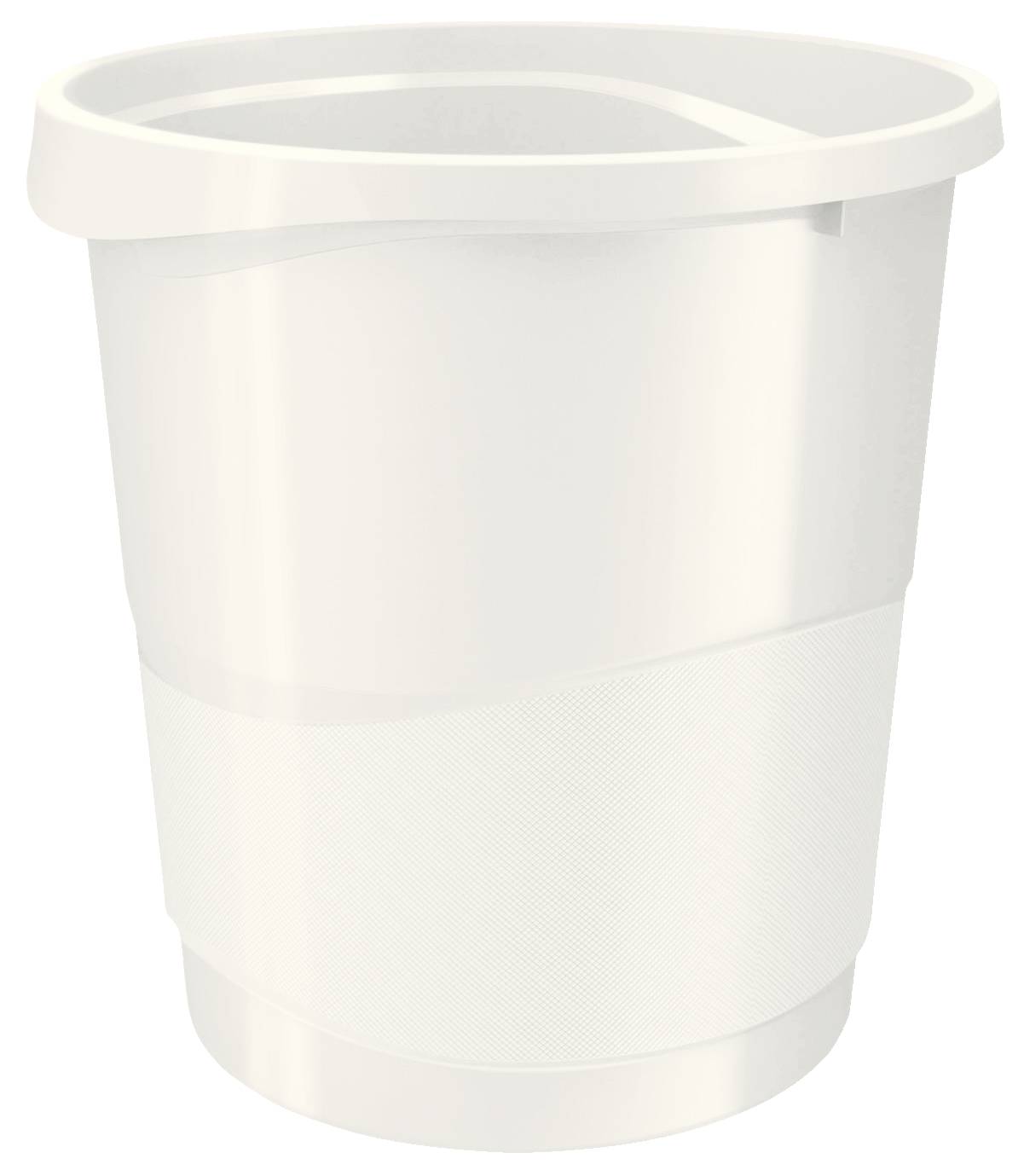Cestino Gettacarte Europost Esselte - 14 Litri - 28,5x32,2 cm - 623945 (Bianco)-2