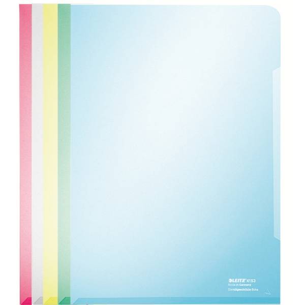 Leitz 41530099 cartella PVC Multicolore A4