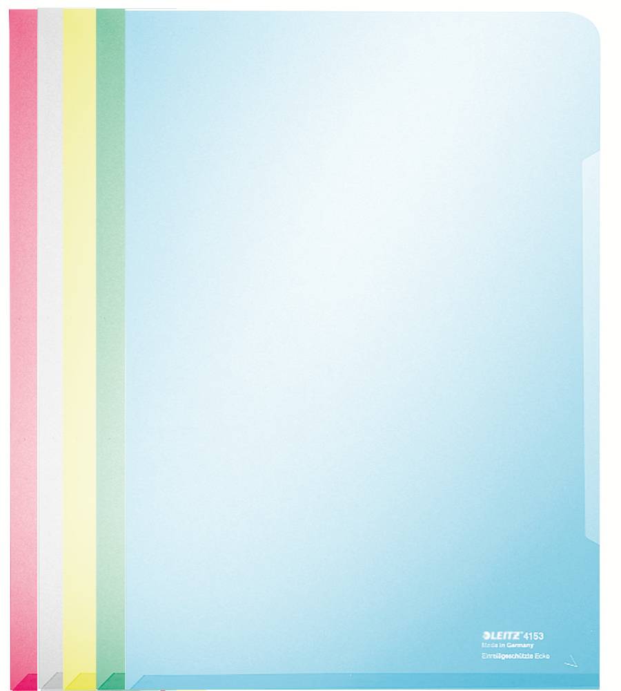 Leitz 41530099 cartella PVC Multicolore A4-1