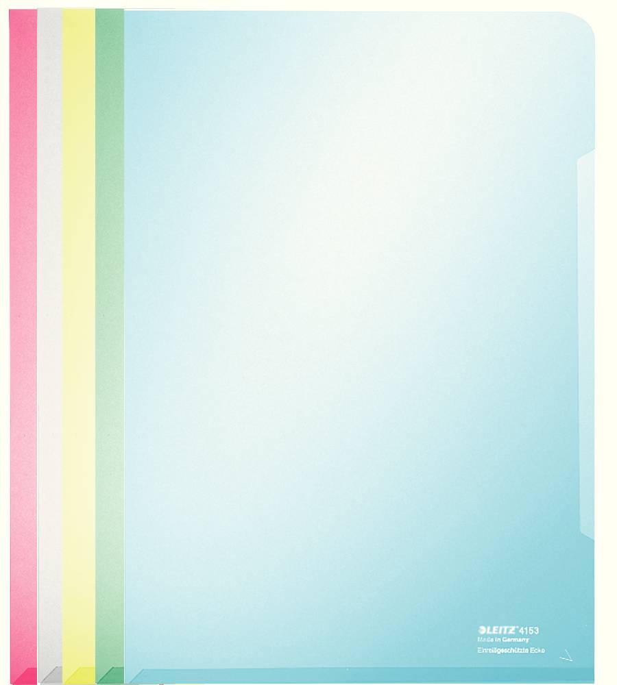 Leitz 41530099 cartella PVC Multicolore A4-2