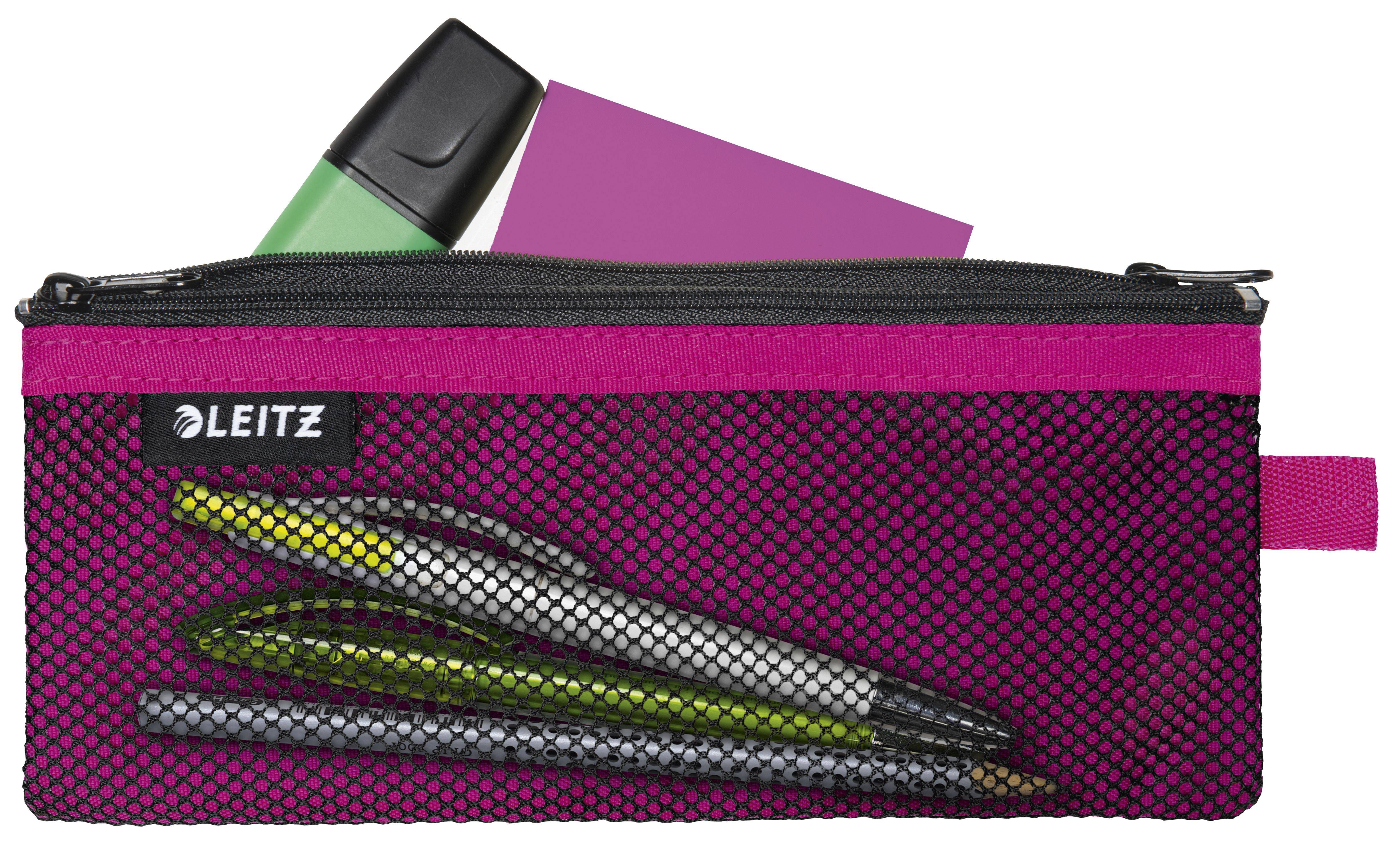 Borsa da trasporto Leitz WOW media 2 scomparti - Dimensioni 85x6x210 mm - Lavabi-1