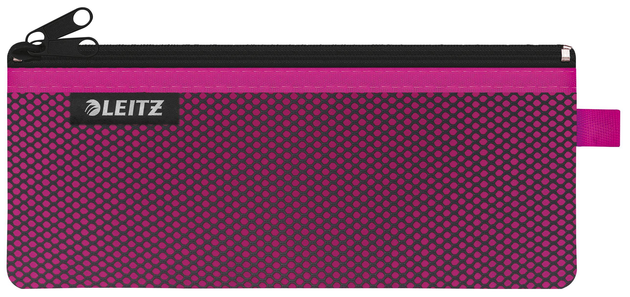 Borsa da trasporto Leitz WOW media 2 scomparti - Dimensioni 85x6x210 mm - Lavabi-3