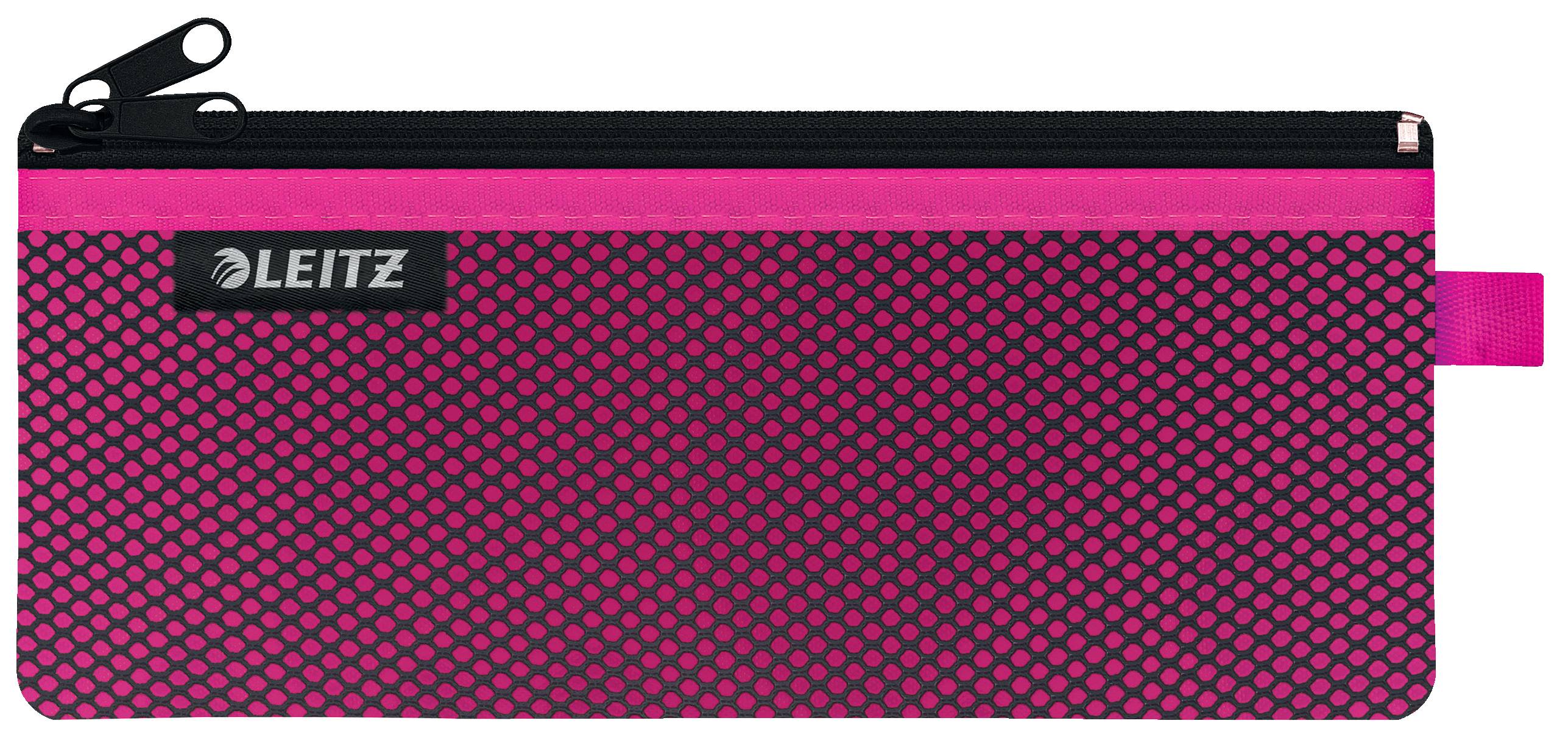 Borsa da trasporto Leitz WOW media 2 scomparti - Dimensioni 85x6x210 mm - Lavabi-4