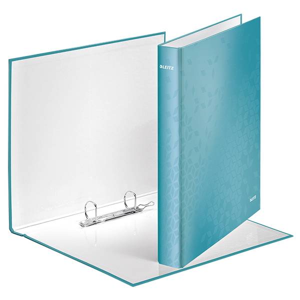 Leitz 42410051 raccoglitore ad anelli A4 Blu