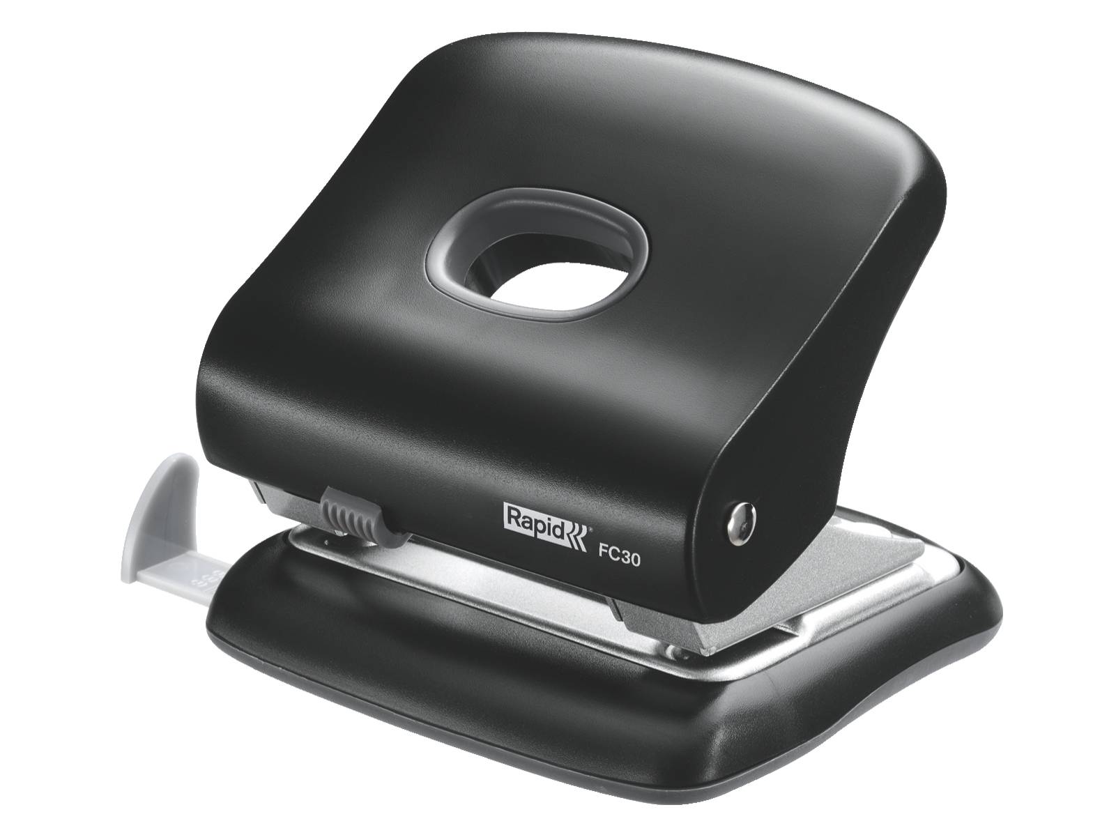 Rapid FC30 perforatore e accessori 30 fogli Nero-1