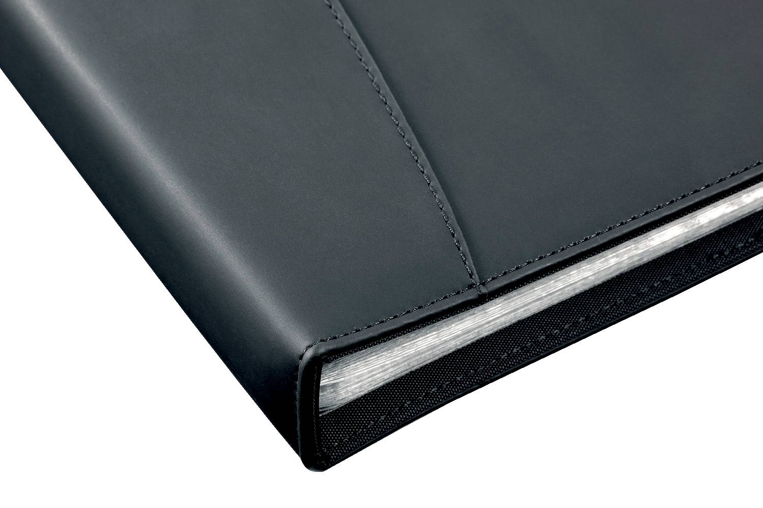 Rexel SOFT TOUCH SMOOTH DB 36 BLK - Schwarz - Polypropylene (PP) - A4 - China (2101189)-4