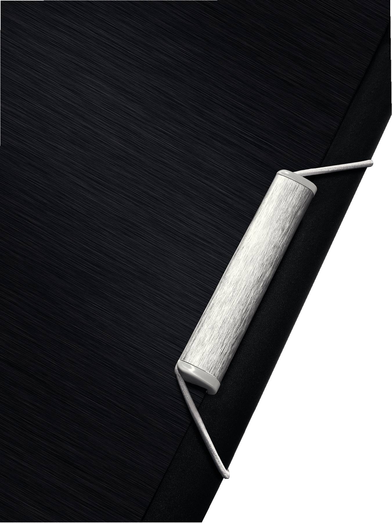 Leitz Style 3-Flap Polipropilene (PP) Nero A4-4