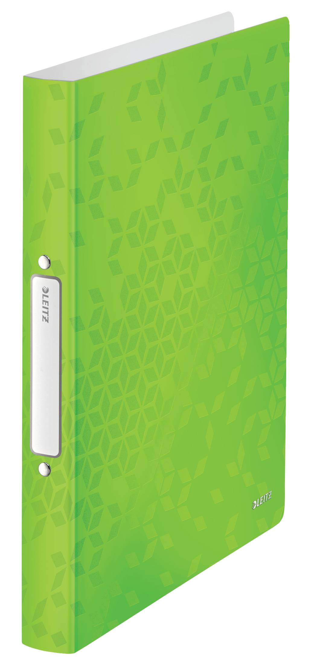 Raccoglitore ad anelli LEITZ WOW verde-2