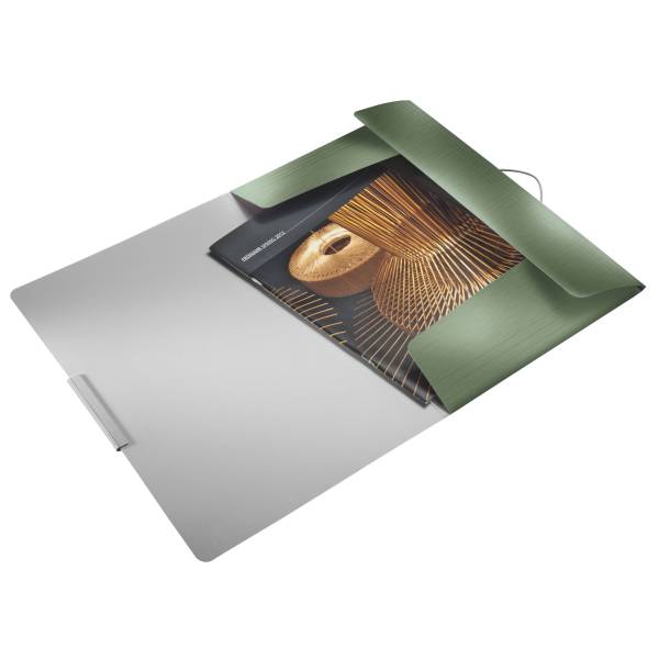 Leitz Style 3-Flap Polipropilene (PP) Verde A4