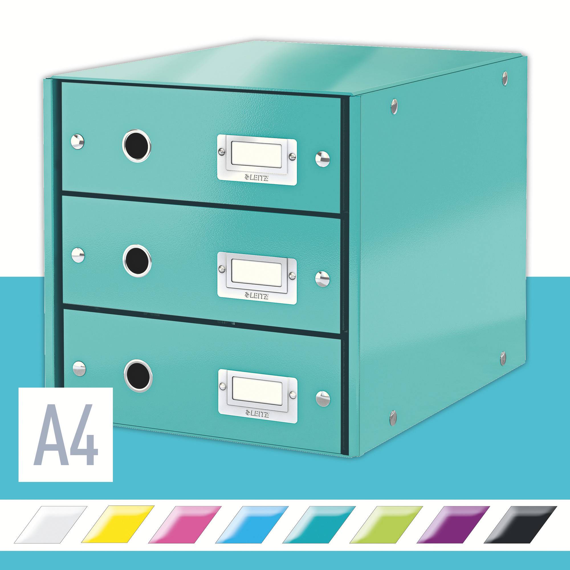 Leitz Cassettiera Click & Store-3