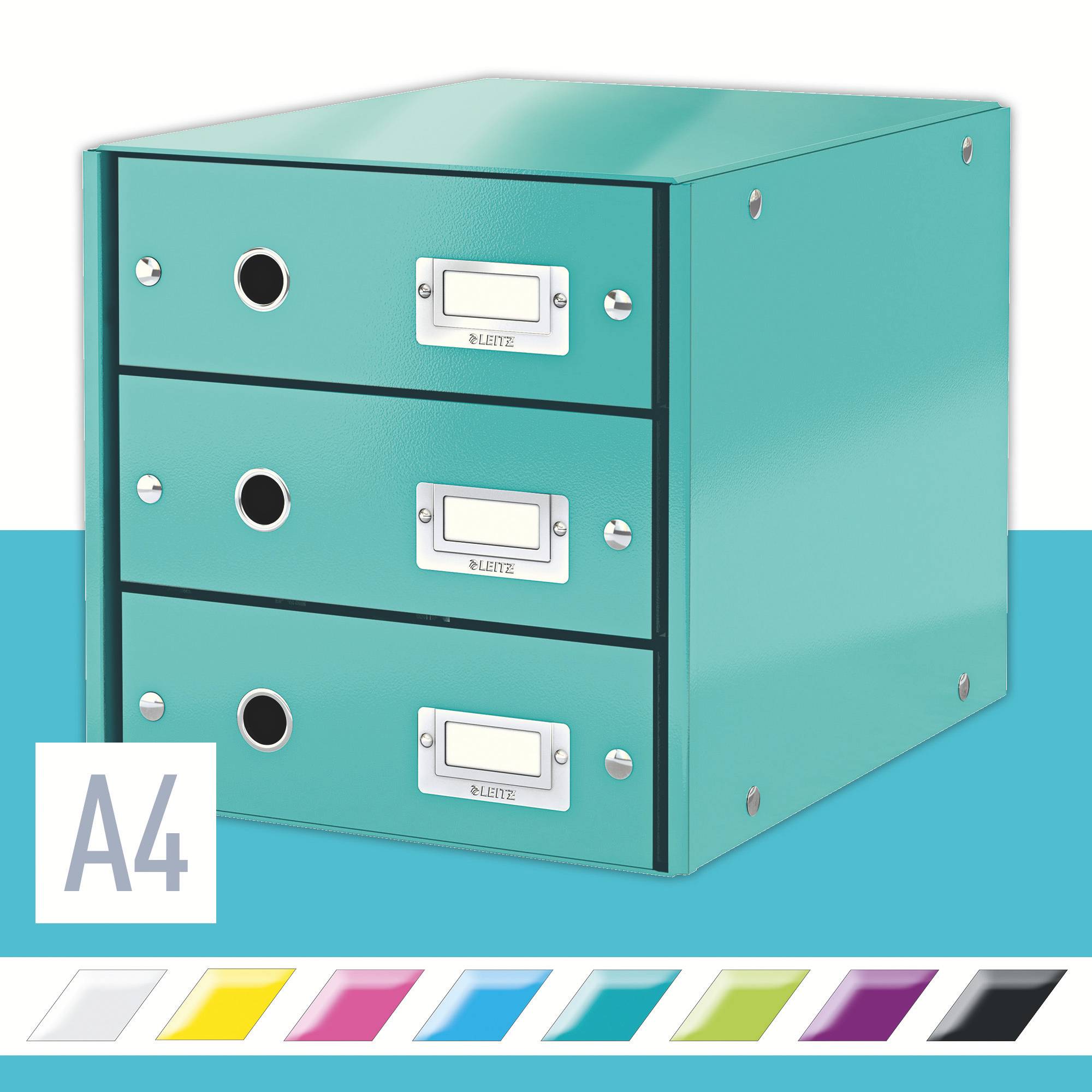 Leitz Cassettiera Click & Store-4