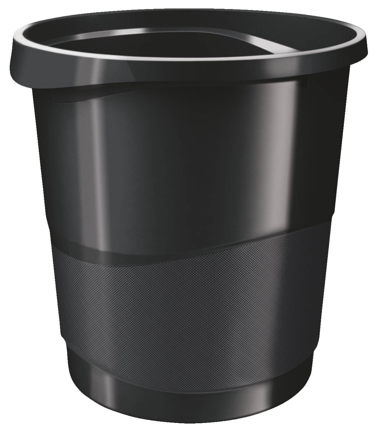 Cestino Gettacarte Europost Esselte - 14 Litri - 28,5x32,2 cm - 623952 (Nero)-1