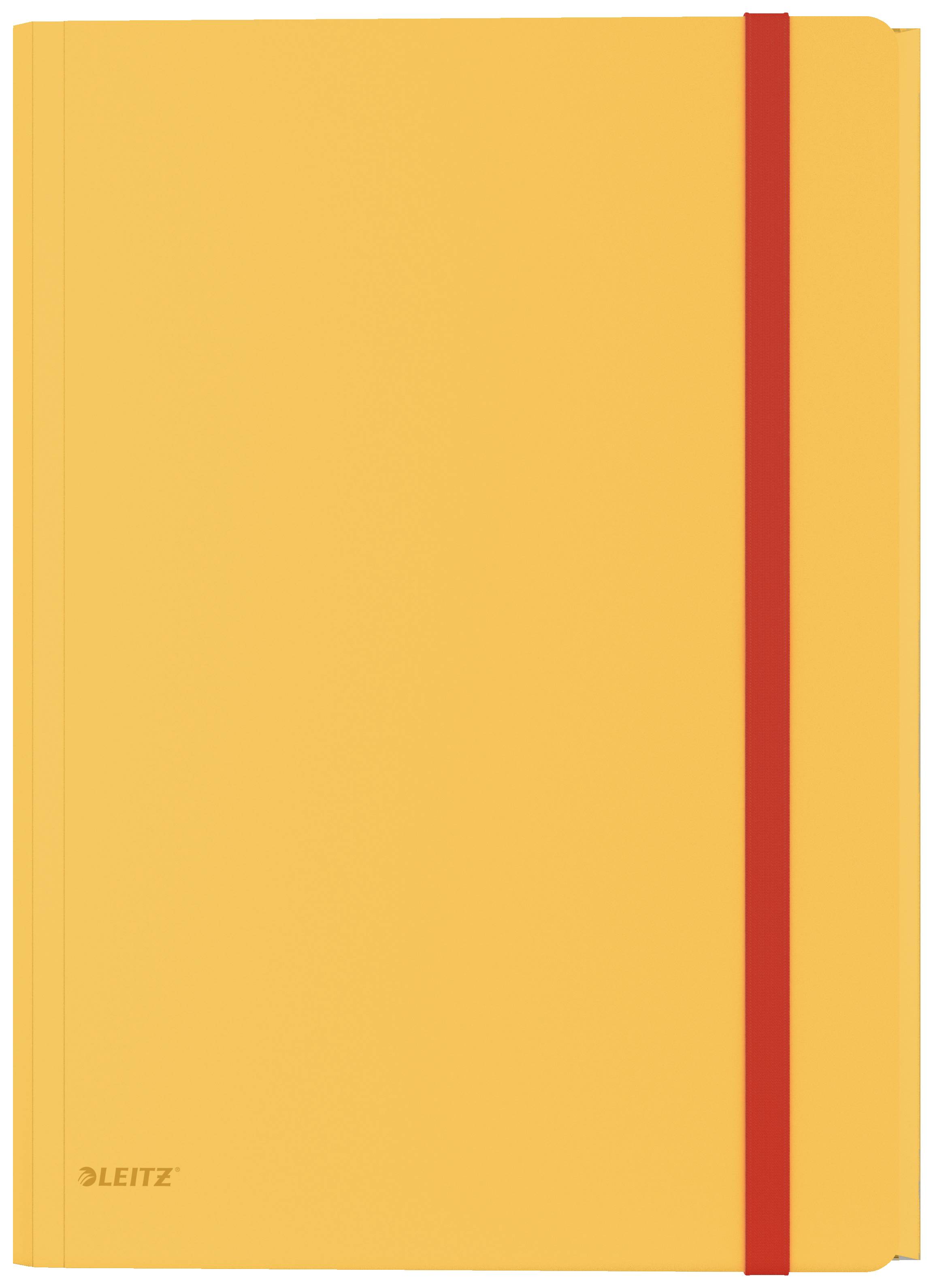 Leitz 46190019 cartella Polipropilene (PP) Giallo A4-1