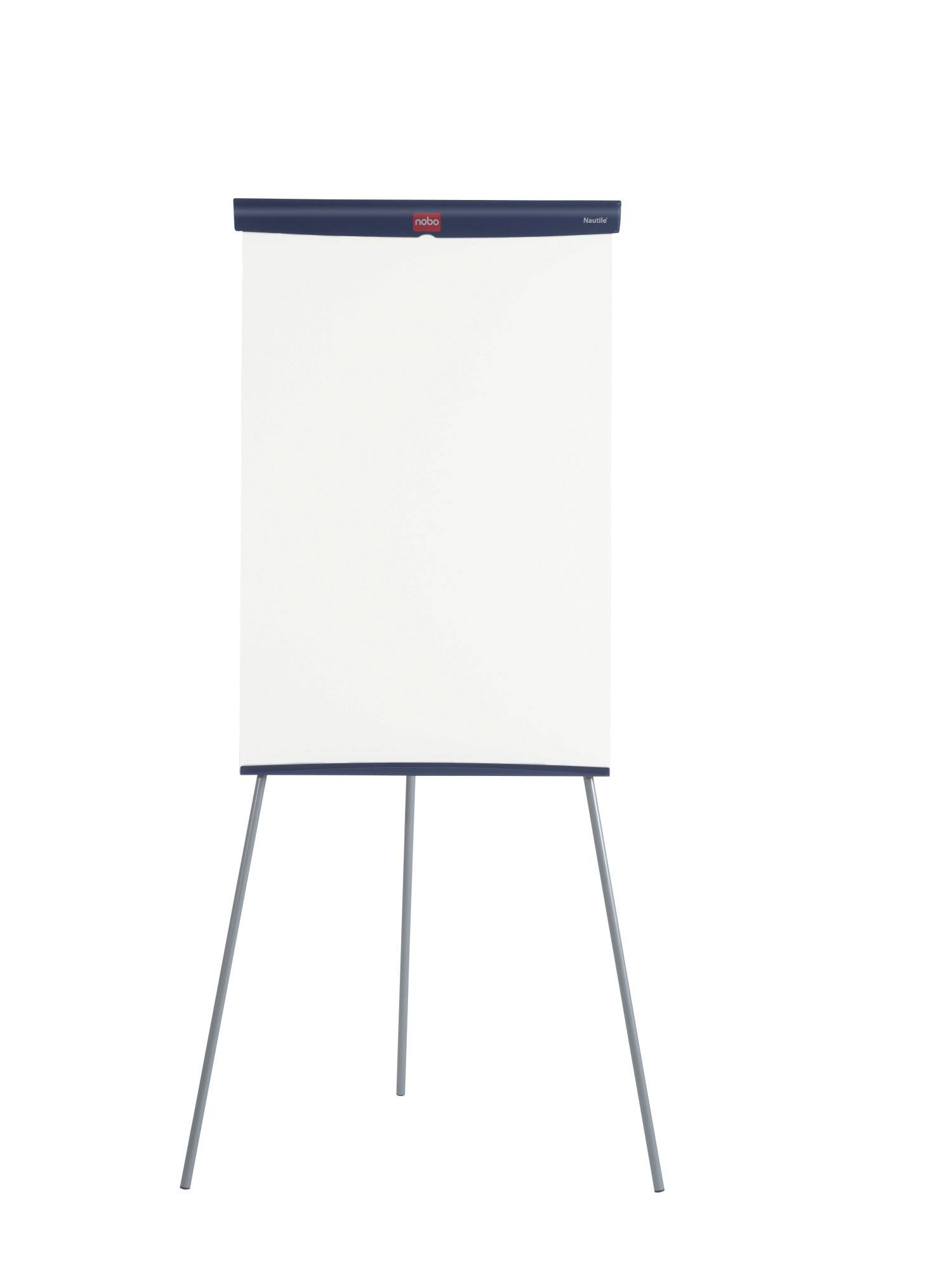 Nobo Portablocco a cavalletto magnetico in acciaio Basic (Nobo 1905243 Basic Steel Flipchart Easel)-4