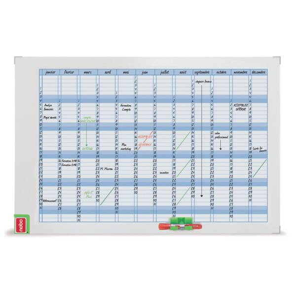 Monatsplaner Performance 90x60cm magnetisch-0