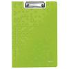 Leitz WOW portablocco A4 Metallo, Polyfoam Verde