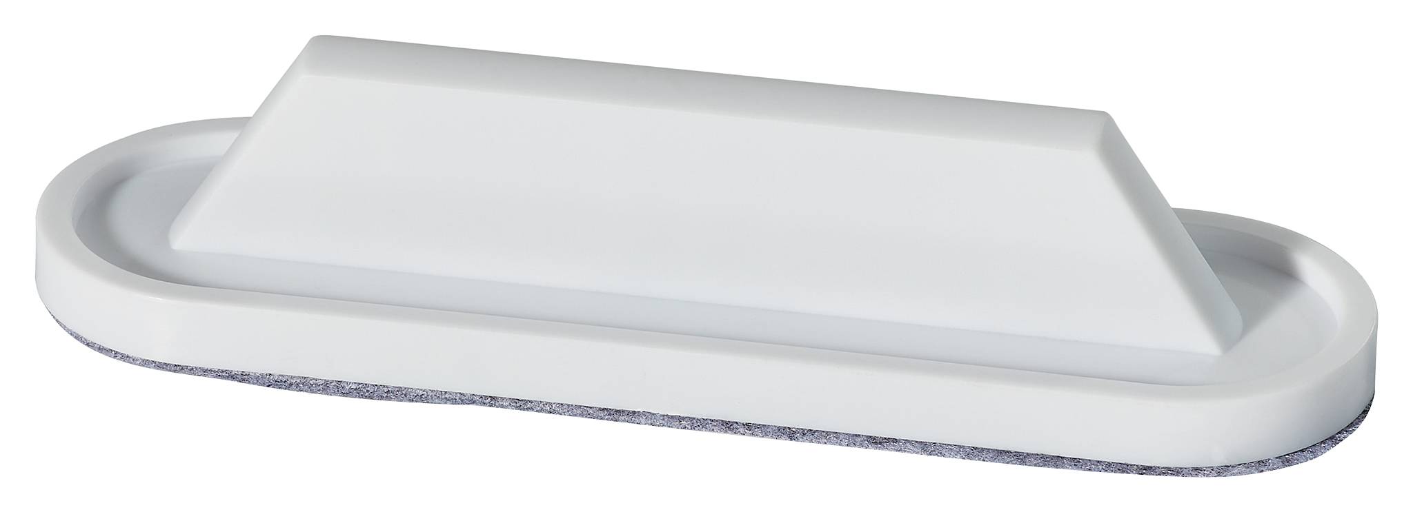 FRANKEN Tafellöscher U-Act! Line (B)130 x (T)40 x (H)35 mm magnethaftend, Kunststoff-Gehäuse, Farbe: grau - 1 Stück (Z19-1