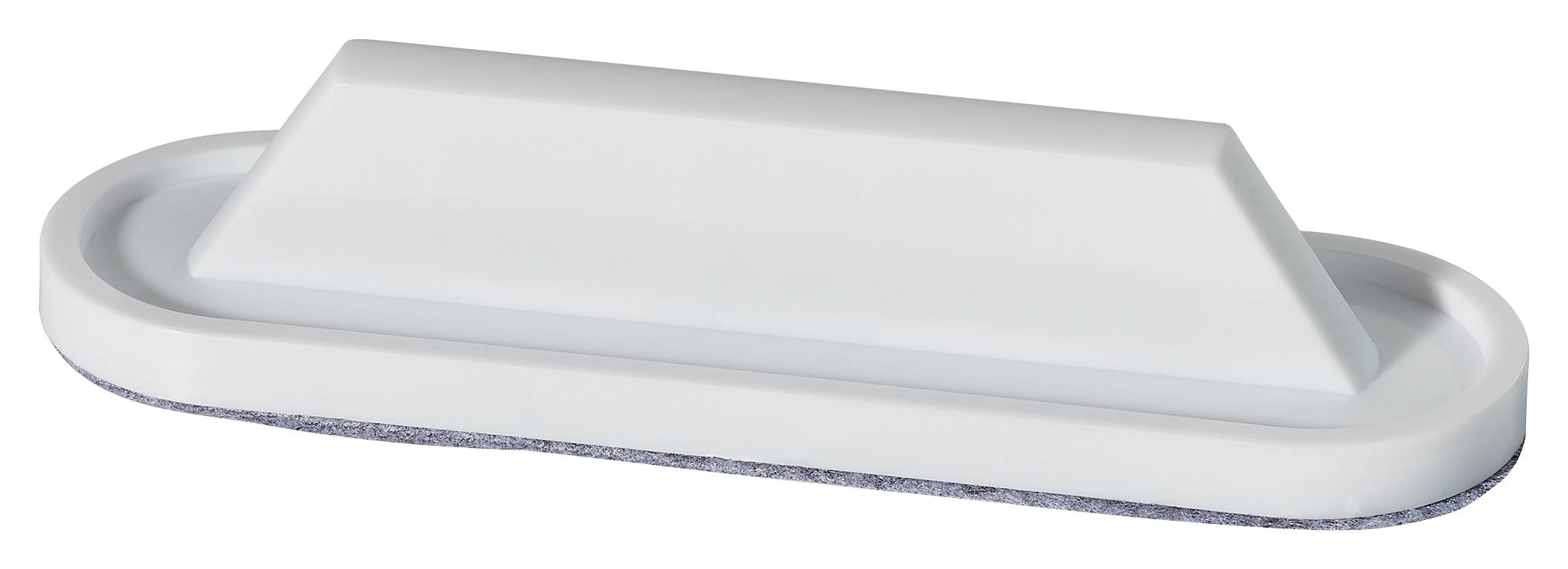 FRANKEN Tafellöscher U-Act! Line (B)130 x (T)40 x (H)35 mm magnethaftend, Kunststoff-Gehäuse, Farbe: grau - 1 Stück (Z19-2