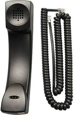 POLY 2200-17680-001 cornetta del telefono Nero (5-PK HD-VOICE HSET CD VVX 300 --0