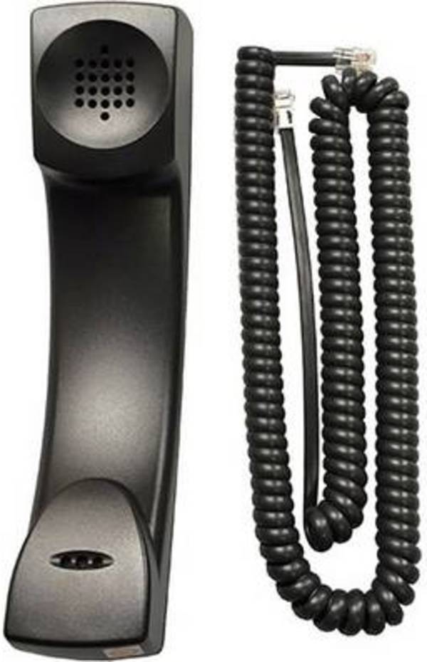 POLY 2200-17680-001 cornetta del telefono Nero (5-PK HD-VOICE HSET CD VVX 300 -