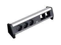Bachmann Bach DESK 2xSchuko 2xABD GST18 (902.011)-0