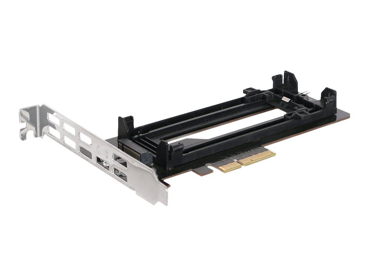 IcyDock EZ-CONVERT EX - 1 x M.2 NVMe SSD a 4 x adattatore PCIe 3.0 con staffa PCIe-0