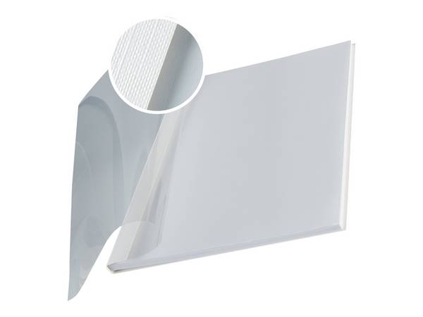 Leitz Soft Covers Bianco