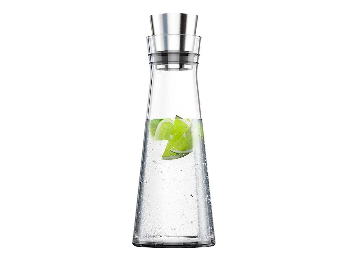 Emsa 515675 Caraffa in vetro Flow Slim-0