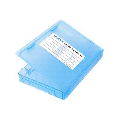 LogiLink 2,5" HDD Protection Box per 1 HDD - custodia di protezione del disco rigido-0