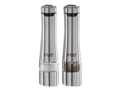 Russell Hobbs Macina sale e pepe elettrico Set di 2 in acciaio inossidabile (23460-56)-0