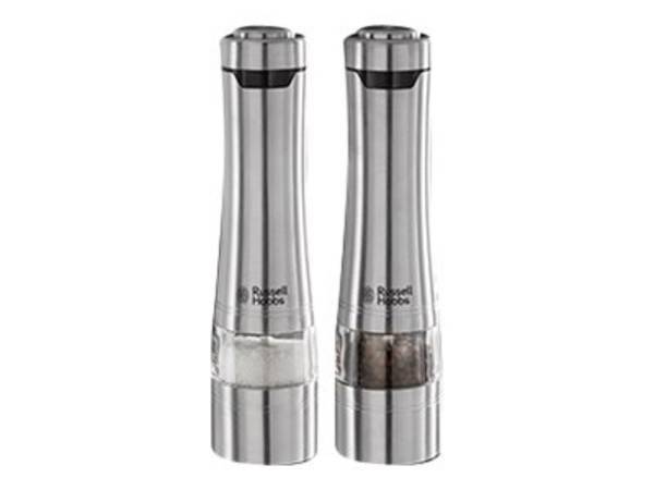 Russell Hobbs Macina sale e pepe elettrico Set di 2 in acciaio inossidabile (23460-56)