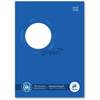 1 copertina per quaderno Staufen A5 blu