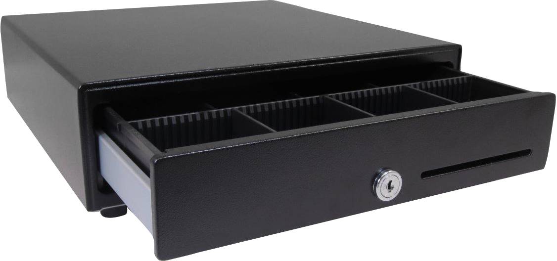 HP Engage One Prime Cash Drawer - Elektronische Kassenschublade - DC 24 V - Schwarz - für Engage One Essential-1