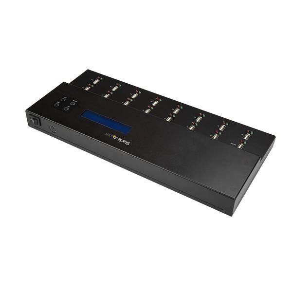 ente la copia del sistema, dei file e dell'unitÃ  a 1,5 GB/min, cancellazione a 1 o 3 passaggi, Display LCD (USBDUPE115)-1