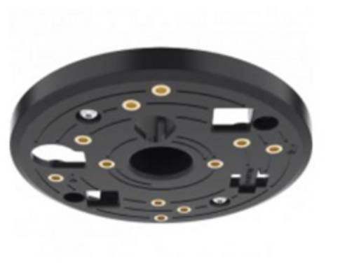 AXIS T91A33 LIGHT TRACK MNT BLK 4P
