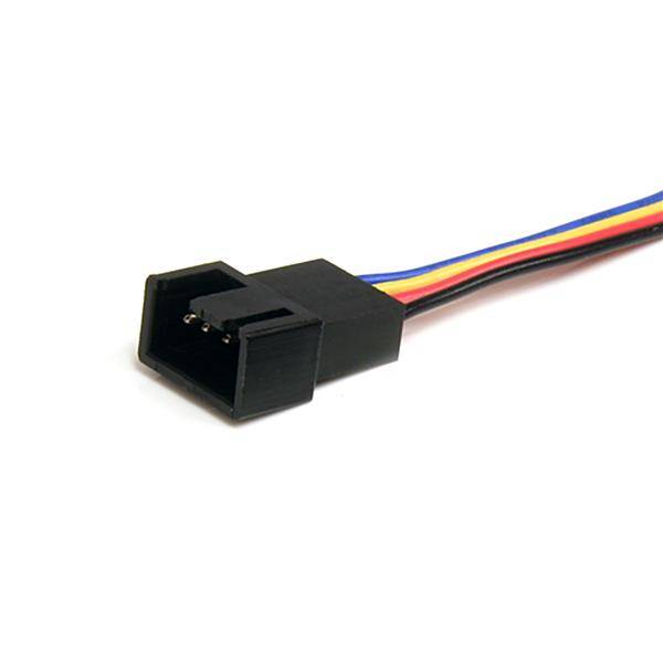 StarTech.com Cavo sdoppiatore per alimentatore ventola 4 pin 12'' - F/M FAN4SPLIT12-1
