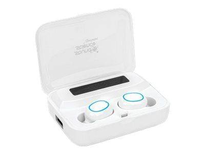 Manhattan 180399 cuffia e auricolare Wireless In-ear Musica e Chiamate Bluetooth Bianco-2