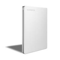 Toshiba Canvio Slim disco rigido esterno 2000 GB Argento-0