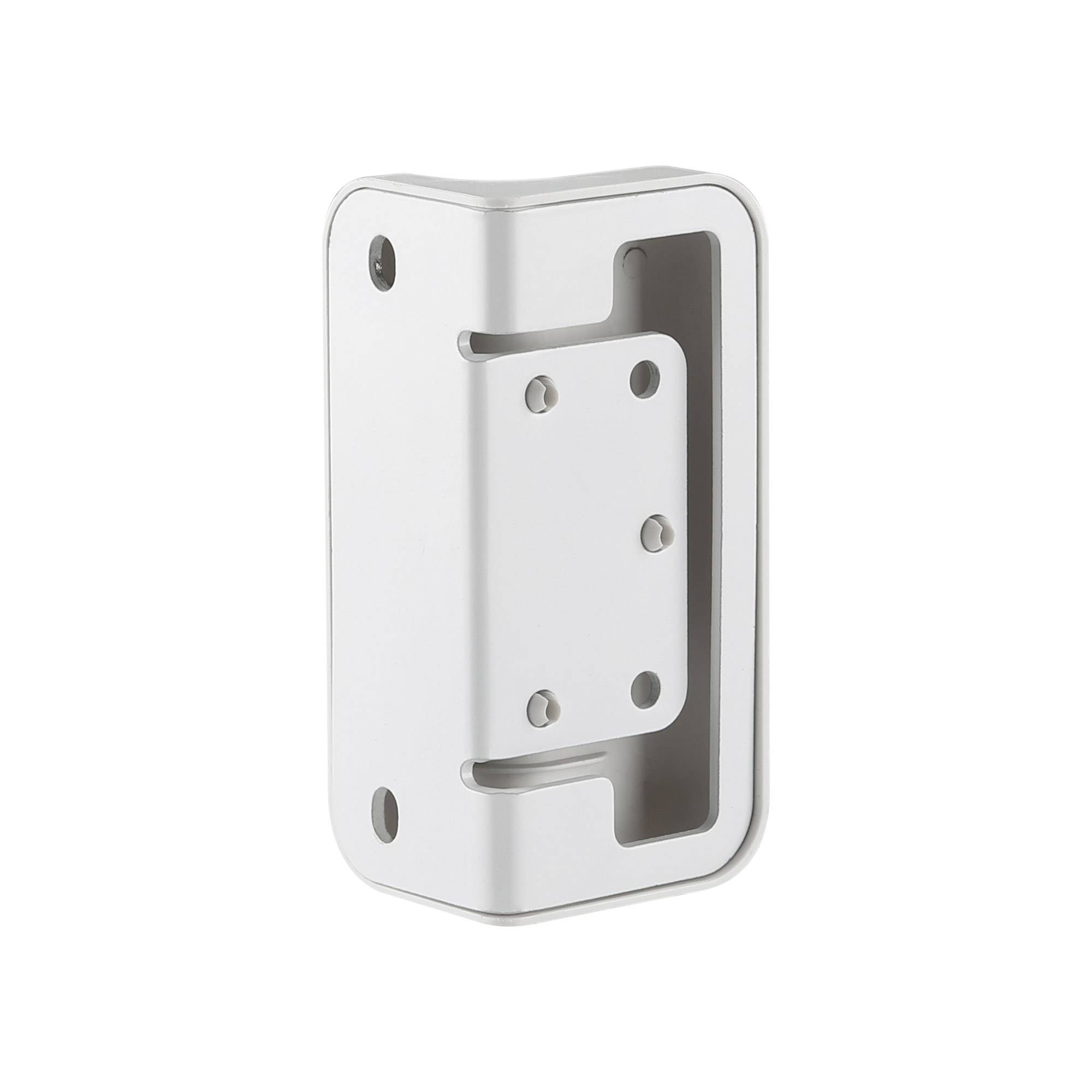 InLine Slatwall Befestigungswinkel für Wandhalterung Panel - weiß - 2er-Set (23180B)-1