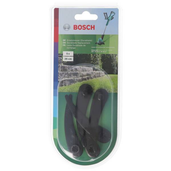 Lama di ricambio originale Bosch Lama in plastica Durablade F016800372, Bosch ART 26-18 Li