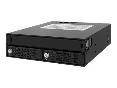 Backplane ICY DOCK SAS/SATA 2.5'' ICY DOCK MB994IKO-3SB,+blocco-1
