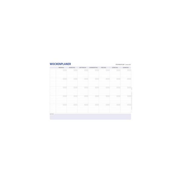 Agenda settimanale STAEDTLER